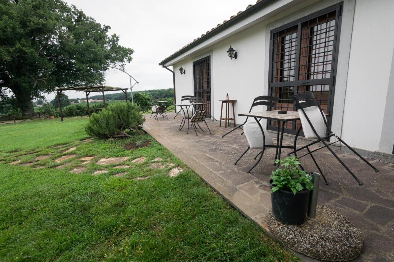 Agriturismo Il Poggio Vetralla Dış mekan fotoğraf