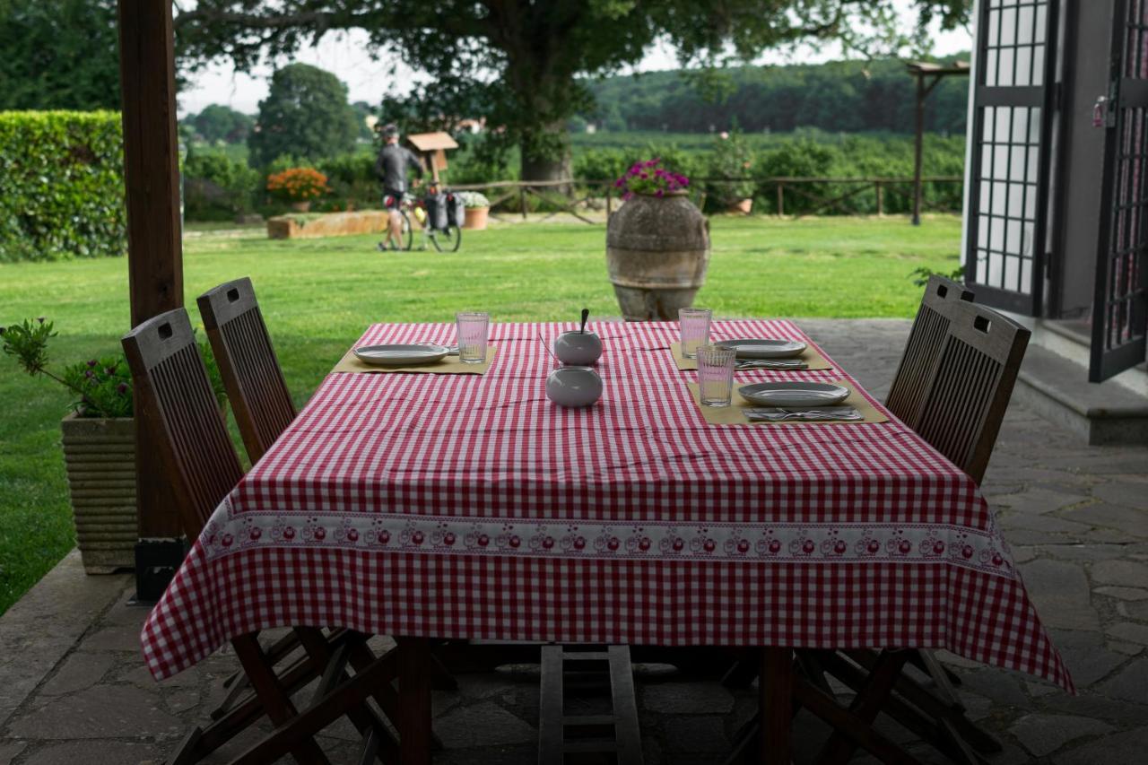 Agriturismo Il Poggio Vetralla Dış mekan fotoğraf