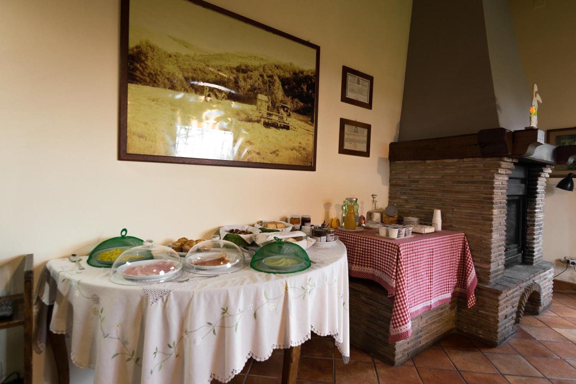 Agriturismo Il Poggio Vetralla Dış mekan fotoğraf