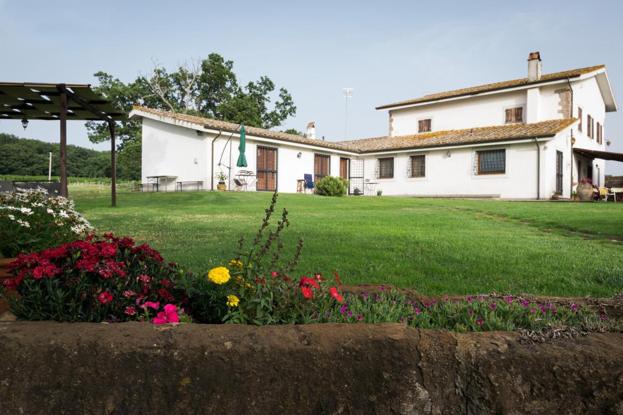Agriturismo Il Poggio Vetralla Dış mekan fotoğraf