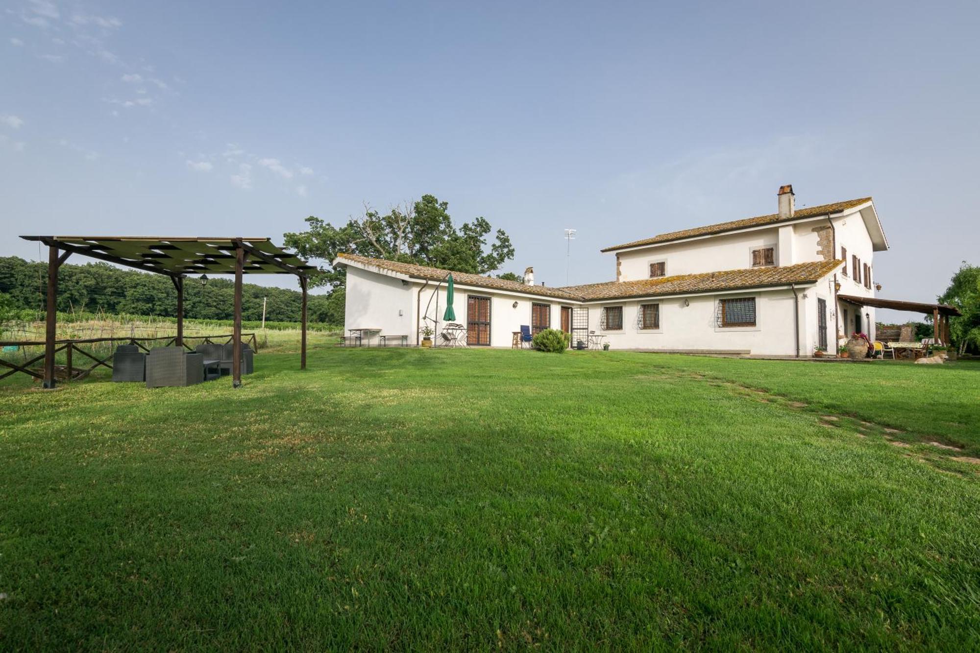 Agriturismo Il Poggio Vetralla Dış mekan fotoğraf